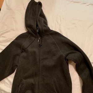 Grey dickies fleece hoodie